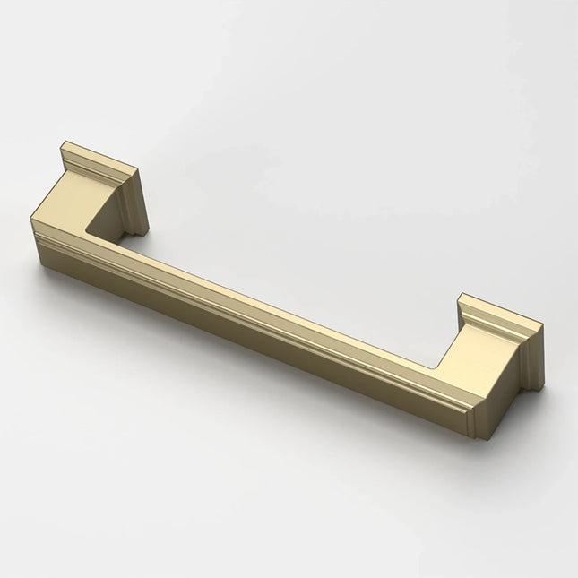 DESIGN2044 Brushed Gold Solid Handles