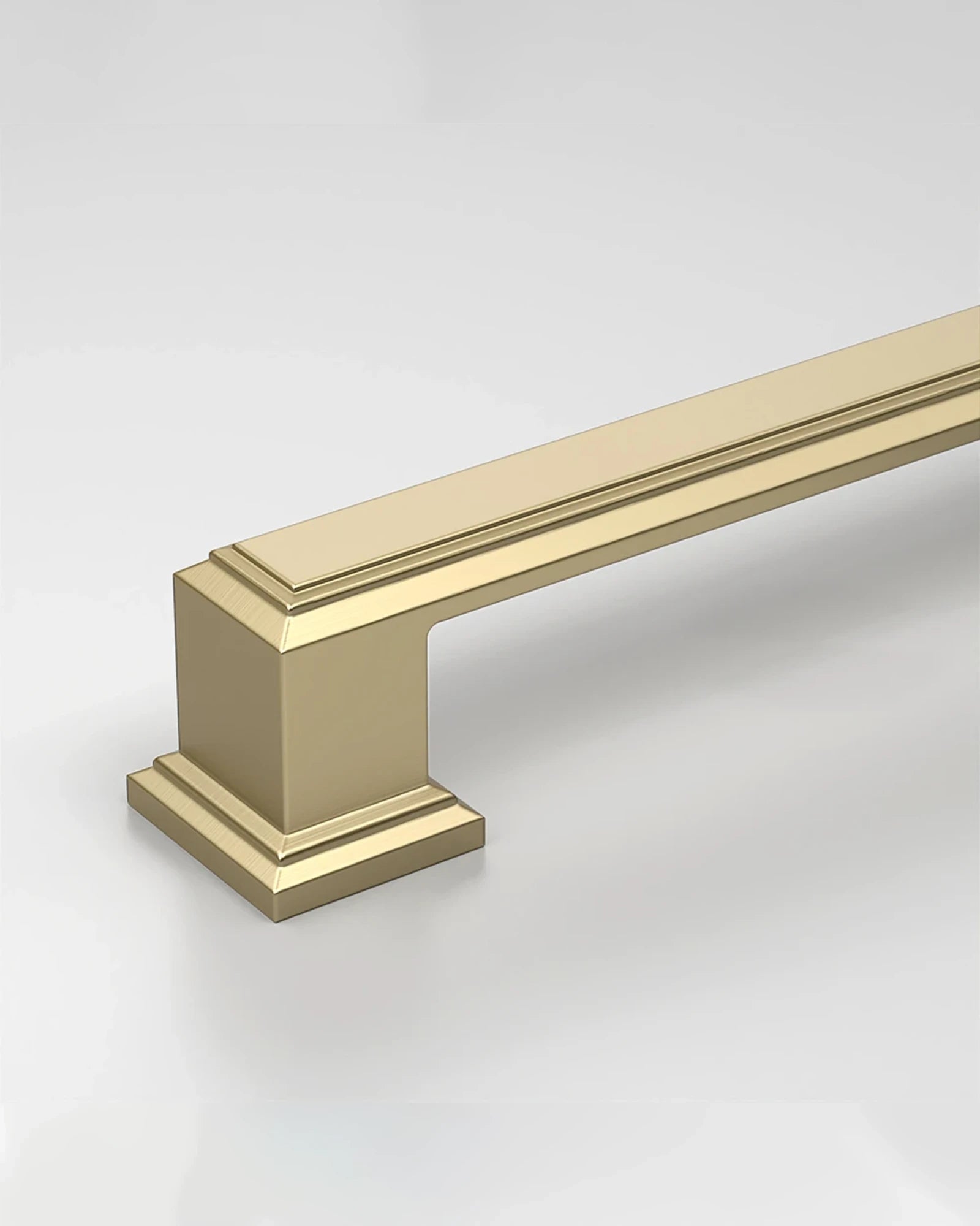 DESIGN2044 Solid Cabinet Handles | Minimalist Modern Design for Kitchen & Bathroom