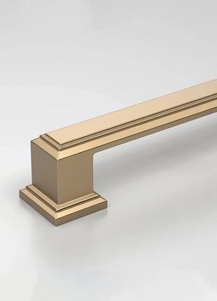 DESIGN2044 Champagne Bronze Solid Handles