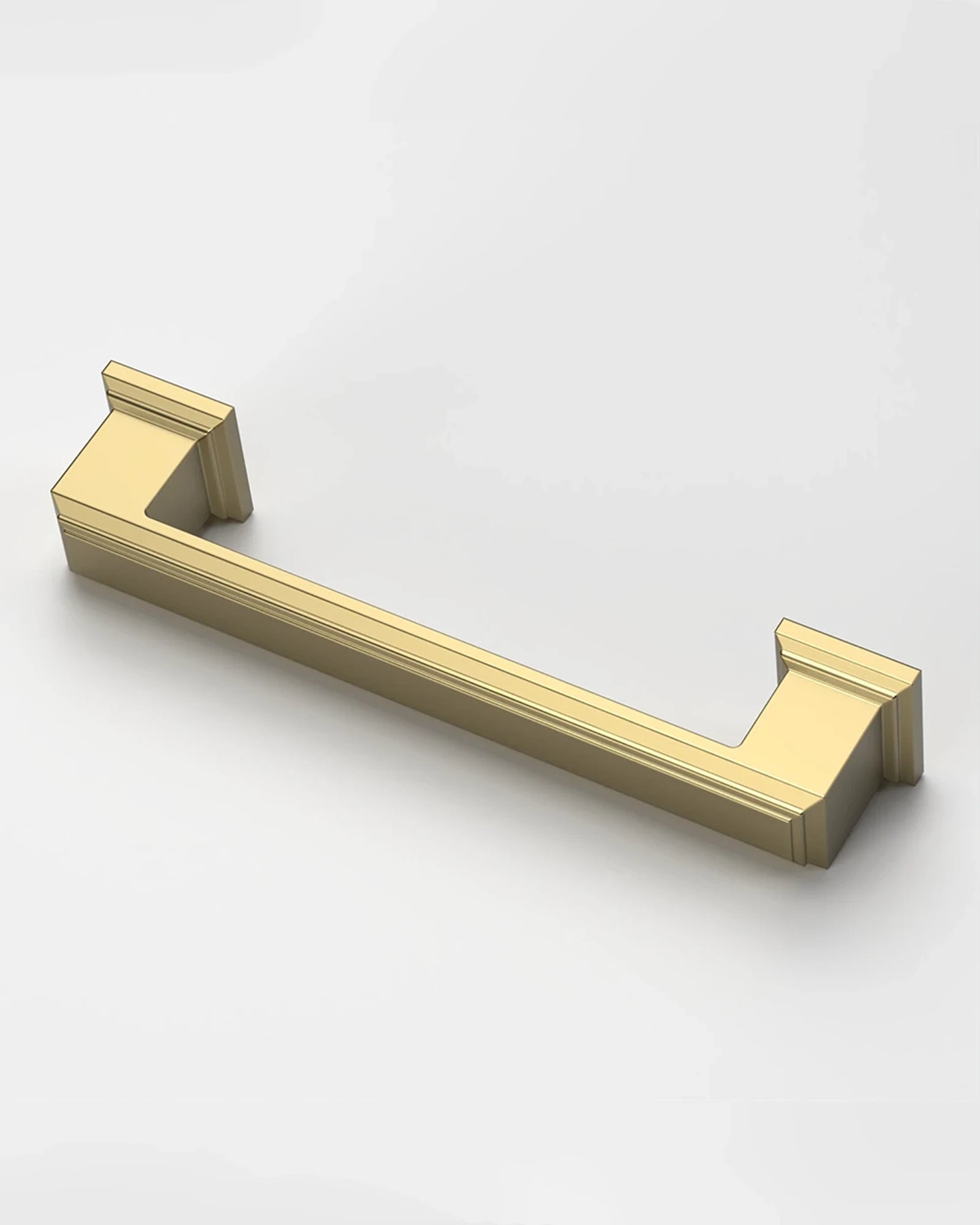 DESIGN2044 Solid Cabinet Handles | Minimalist Modern Design for Kitchen & Bathroom