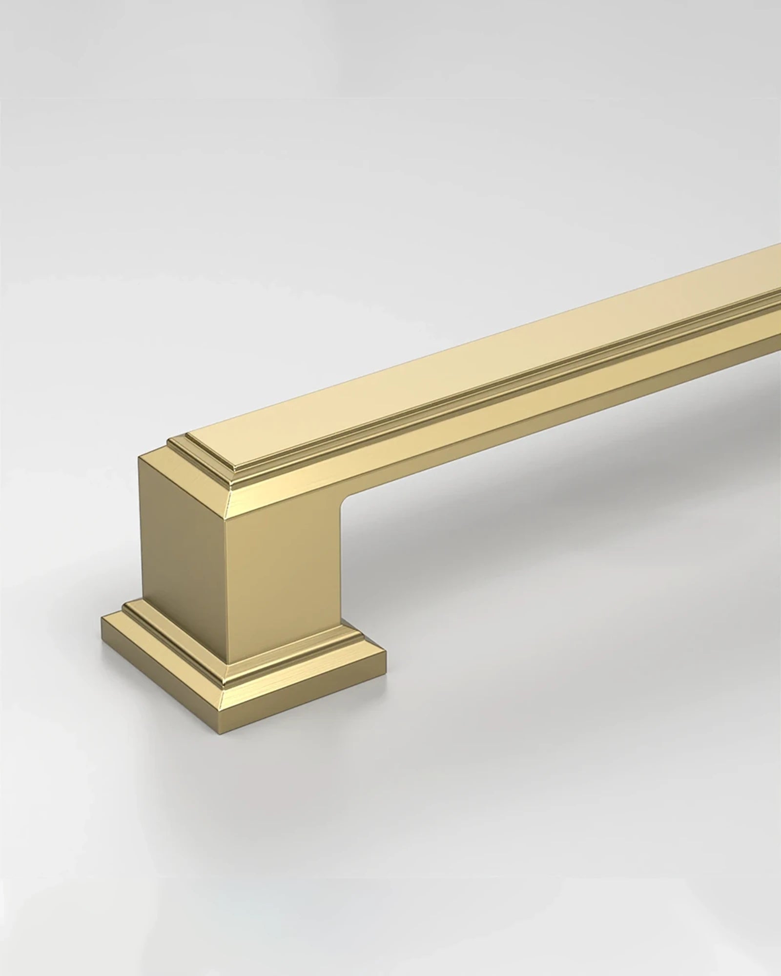 DESIGN2044 Solid Cabinet Handles | Minimalist Modern Design for Kitchen & Bathroom