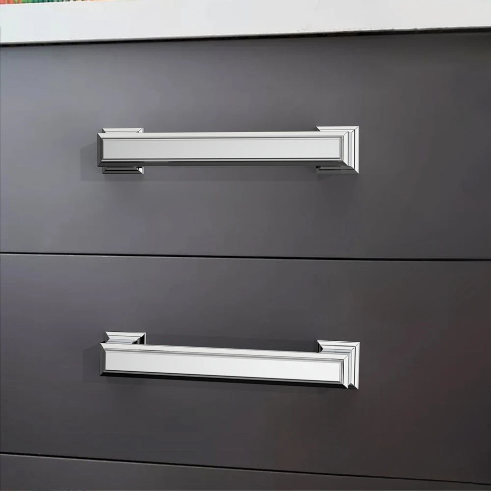 DESIGN2044 Solid Cabinet Handles | Minimalist Modern Design for Kitchen & Bathroom