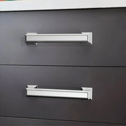 DESIGN2044 Solid Cabinet Handles | Minimalist Modern Design for Kitchen & Bathroom