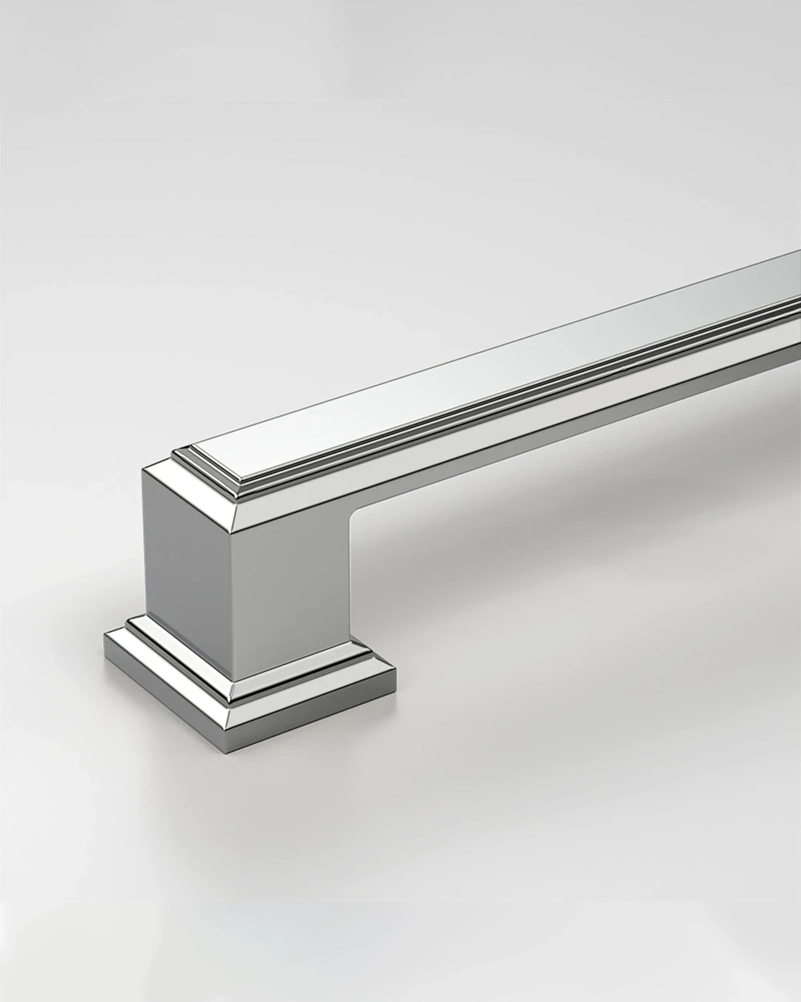 DESIGN2044 Solid Cabinet Handles | Minimalist Modern Design for Kitchen & Bathroom