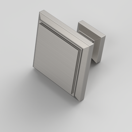 DESIGN2044 Brushed Gold Solid Knobs