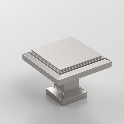 DESIGN2044 Brushed Gold Solid Knobs