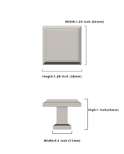 DESIGN1071 Solid Cabinet Knobs – Perfect Match for Modern Kitchens & Bathrooms