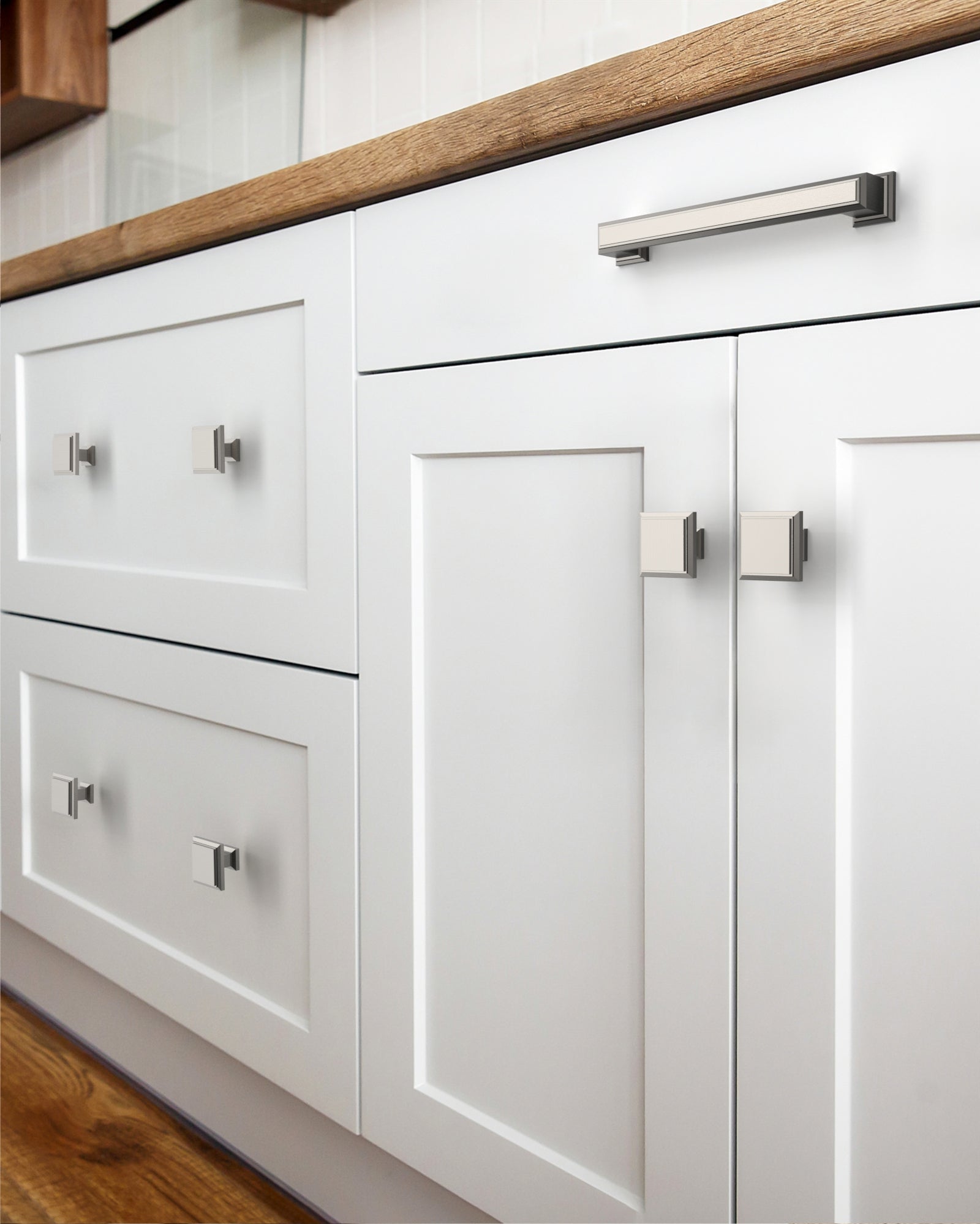 DESIGN1071 Solid Cabinet Knobs – Perfect Match for Modern Kitchens & Bathrooms