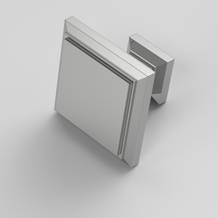 DESIGN2044 Brushed Gold Solid Knobs