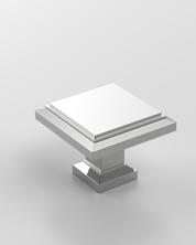 DESIGN1071 Solid Cabinet Knobs – Perfect Match for Modern Kitchens & Bathrooms