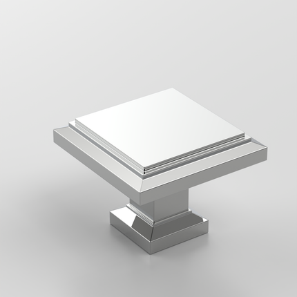 DESIGN2044 Brushed Gold Solid Knobs