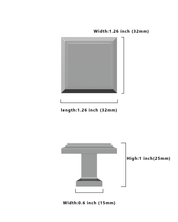 DESIGN1071 Solid Cabinet Knobs – Perfect Match for Modern Kitchens & Bathrooms