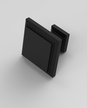 DESIGN1071 Solid Cabinet Knobs – Perfect Match for Modern Kitchens & Bathrooms