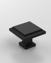 DESIGN1071 Solid Cabinet Knobs – Perfect Match for Modern Kitchens & Bathrooms