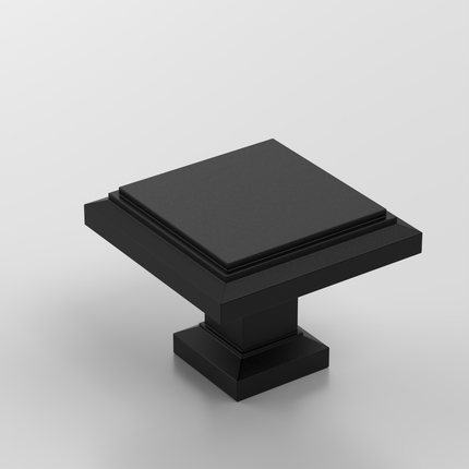 DESIGN2044 Brushed Gold Solid Knobs