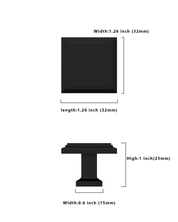 DESIGN1071 Solid Cabinet Knobs – Perfect Match for Modern Kitchens & Bathrooms