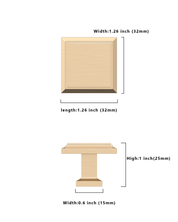 DESIGN1071 Solid Cabinet Knobs – Perfect Match for Modern Kitchens & Bathrooms