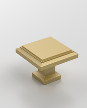 DESIGN1071 Solid Cabinet Knobs – Perfect Match for Modern Kitchens & Bathrooms