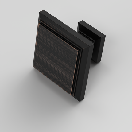 DESIGN2044 Brushed Gold Solid Knobs