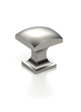 DESIGN2461 Brushed Satin Nickel Solid Knob