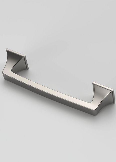 DESIGN2461 Brushed Satin Nickel Solid Handles