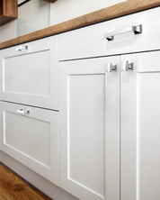 DESIGN2461 Solid Cabinet Handles | Sleek, Durable, and Easy to Install for Cabinets, Drawers & Closets