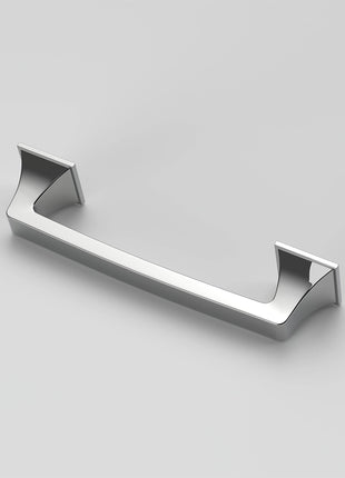 DESIGN2461 Polished Chrome Solid Handles