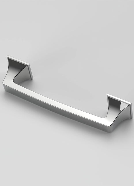 DESIGN2461 Polished Chrome Solid Handles