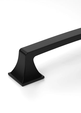 DESIGN2461 Matte Black Solid Handles
