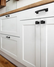 DESIGN2461 Solid Cabinet Handles | Sleek, Durable, and Easy to Install for Cabinets, Drawers & Closets