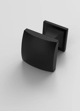 DESIGN2461 Matte Black Solid Knob