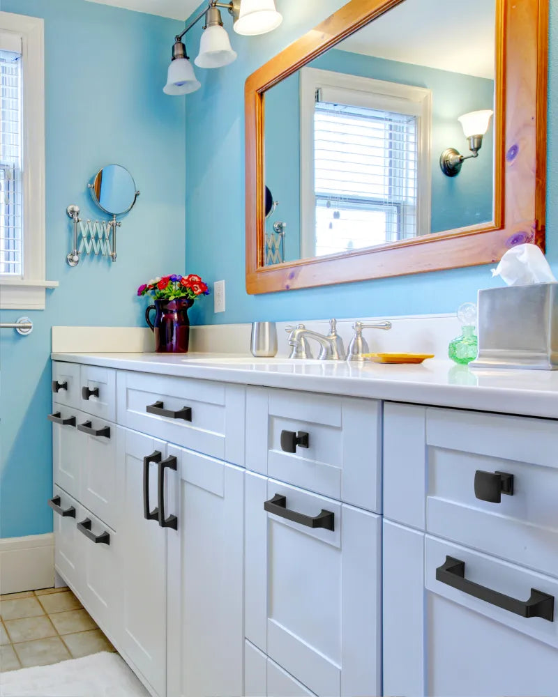 DESIGN1477 Solid Cabinet Knobs – Premium Materials, Easy to Install, Perfect for Modern Cabinets