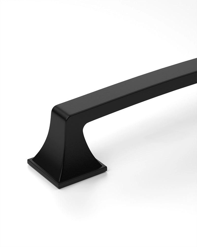 DESIGN2461 Solid Cabinet Handles | Sleek, Durable, and Easy to Install for Cabinets, Drawers & Closets