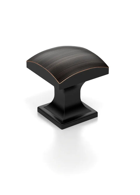 DESIGN2461 Oil Rubbed Bronze Solid Knob