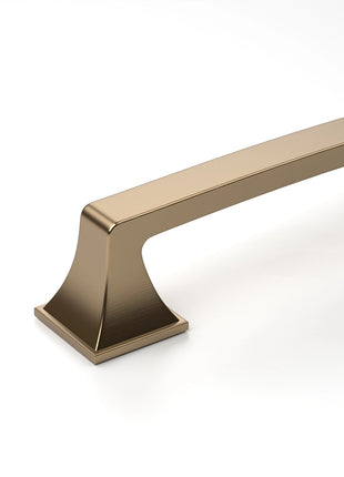 DESIGN2461 Champagne Bronze Solid Handles