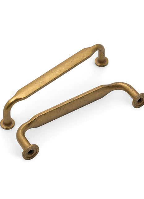DESIGN2028 Antique Brass Solid Handles