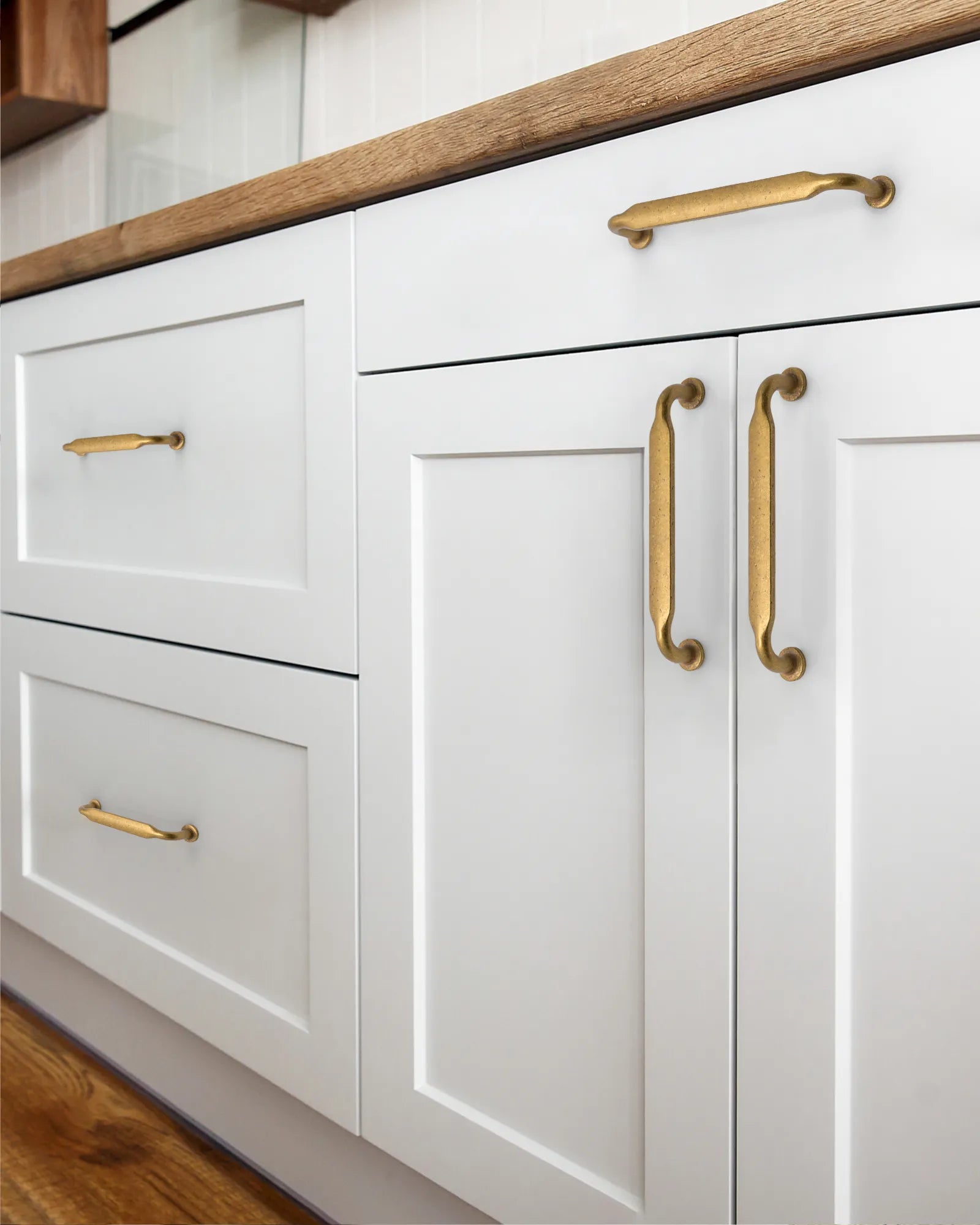 DESIGN2028 Solid Cabinet Handles | Durable & Easy Install for Kitchens, Bathrooms & Closets