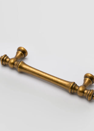 DESIGN3768 Antique Brass Solid Cabinet Pulls