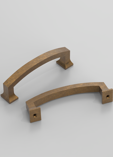 DESIGN3781 Antique Brass Cabinet Pulls