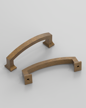 DESIGN3781 Solid Cabinet Handles – Sleek Pulls for Drawers, Cabinets & Closets