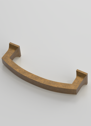 DESIGN3781 Antique Brass Cabinet Pulls