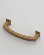 DESIGN3781 Solid Cabinet Handles – Sleek Pulls for Drawers, Cabinets & Closets