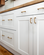 DESIGN3781 Solid Cabinet Handles – Sleek Pulls for Drawers, Cabinets & Closets