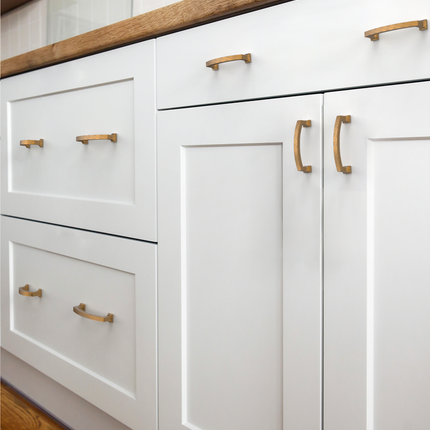 DESIGN3781 Champagne Bronze Cabinet Pulls