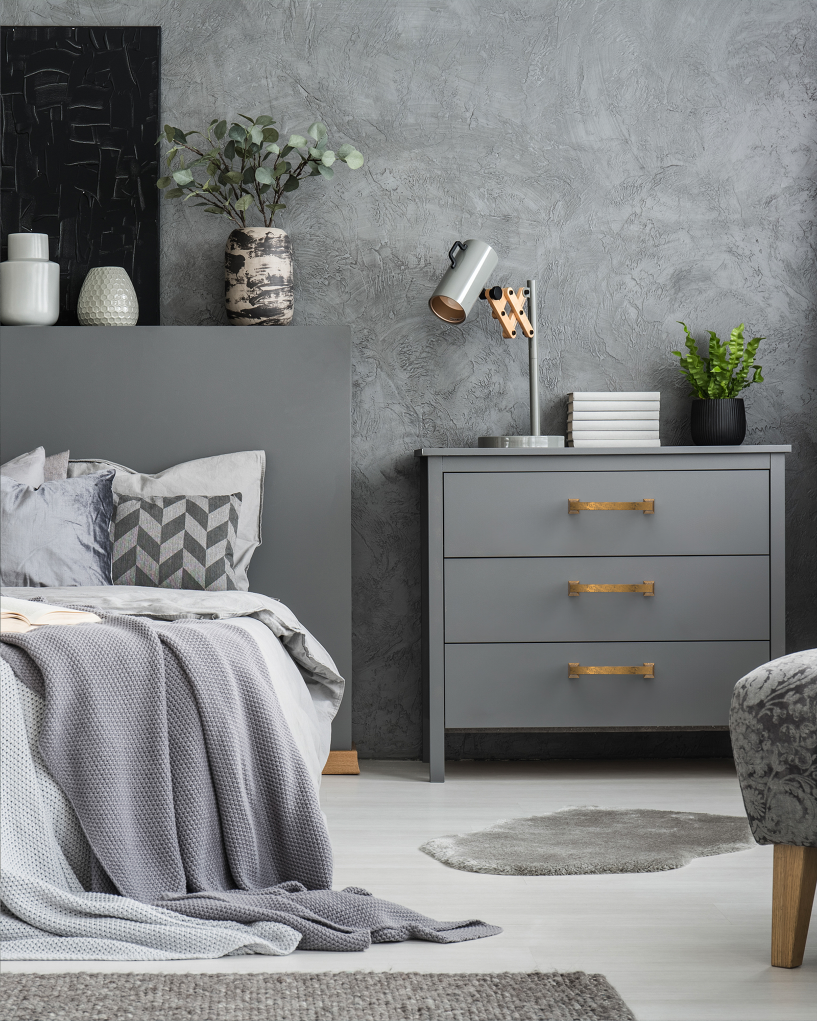 DESIGN3781 Solid Cabinet Handles – Sleek Pulls for Drawers, Cabinets & Closets