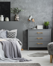 DESIGN3781 Solid Cabinet Handles – Sleek Pulls for Drawers, Cabinets & Closets