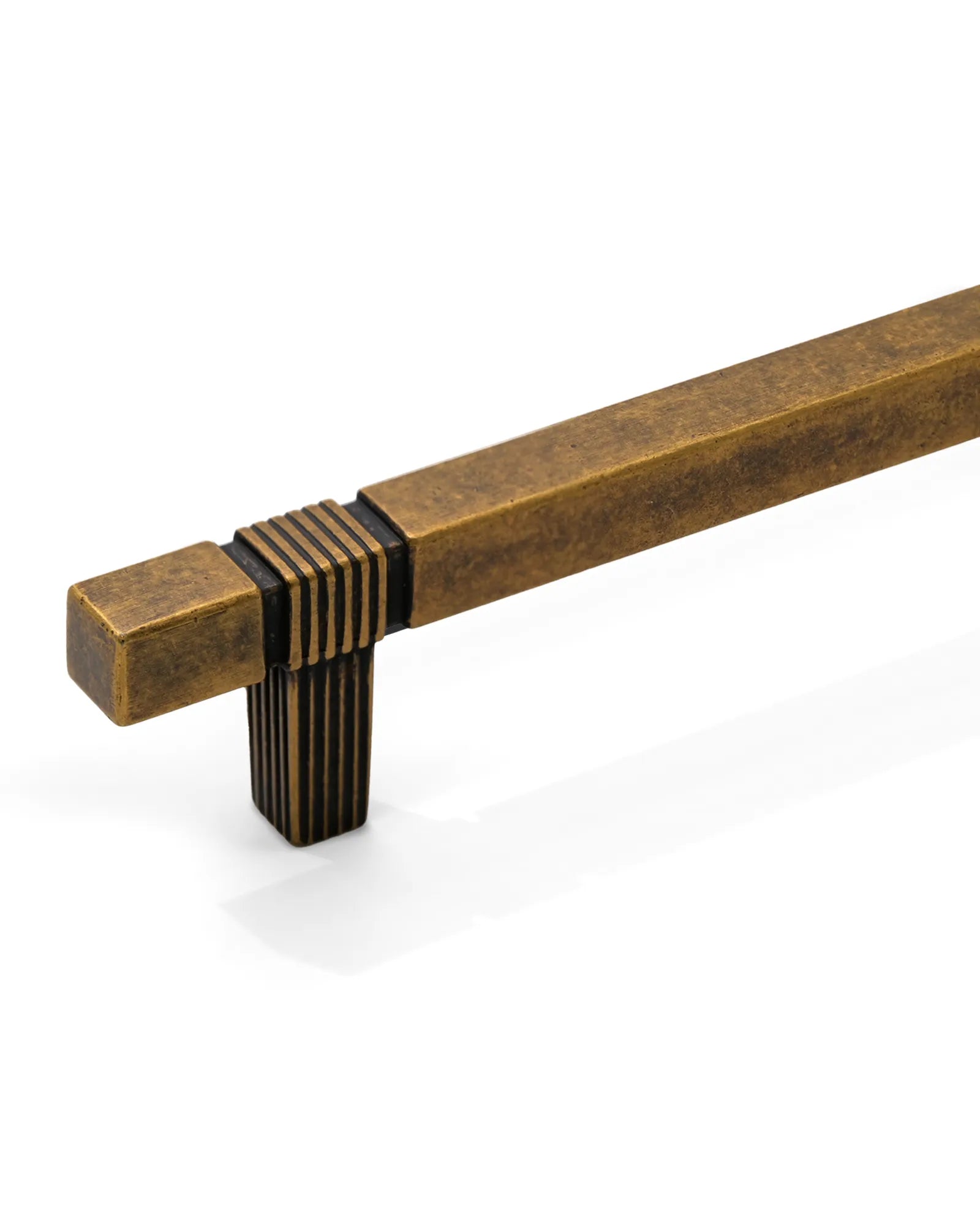 DESIGN3909 Solid Cabinet Pulls – Square Kitchen Handles for Cabinets & Drawers