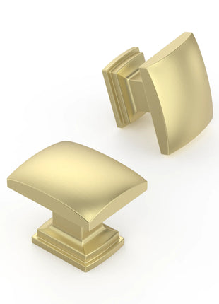 DESIGN2828 Gold Solid Knobs