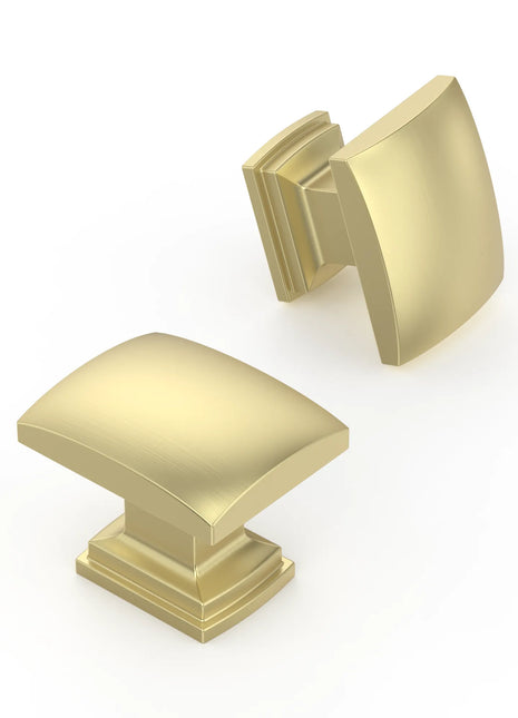 DESIGN2828 Gold Solid Knobs