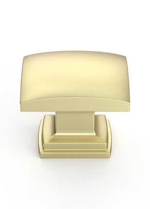 DESIGN2828 Gold Solid Knobs
